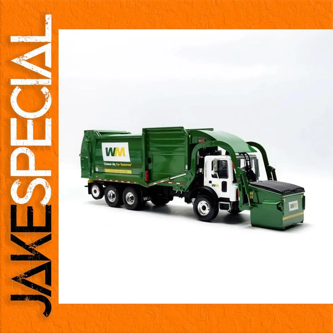 1:34 Scale First Gear Diecast Garbage Truck Model 1 1:34 Scale First Gear Diecast Garbage Truck Model