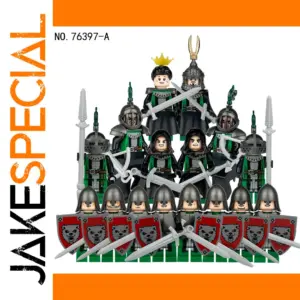 Knight Troop Building Block Mini Figures Set