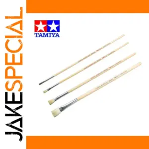 TAMIYA Modeling Brushes - 4 Sizes for Precision