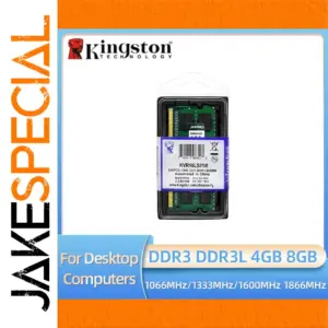 Kingston DDR3/DDR3L Laptop RAM 4GB/8GB 1066-1866MHz