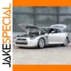 1:18 Scale Metallic Silver 2009 Nissan GT-R R35 Model
