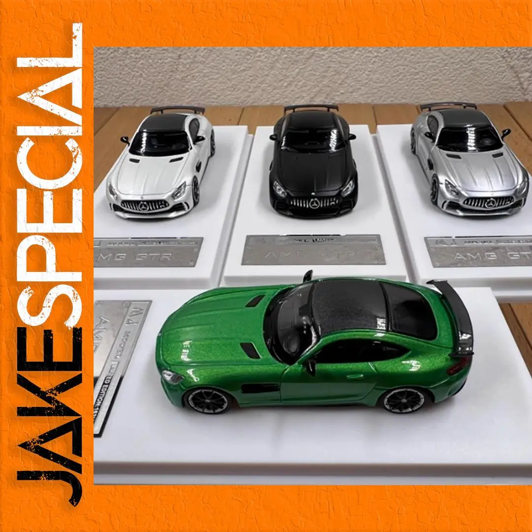 GTR Supercar Diecast Model 1:64 Scale Green 1 GTR Supercar Diecast Model 1:64 Scale Green