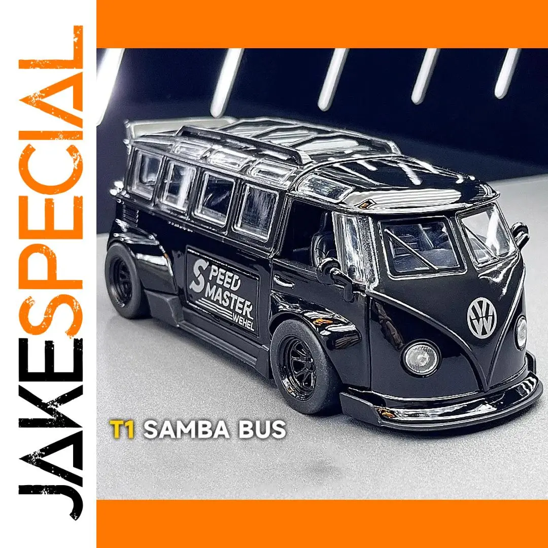 Volkswagen Bus T1 1:32 Alloy Diecast Model 1 Volkswagen Bus T1 1:32 Alloy Diecast Model