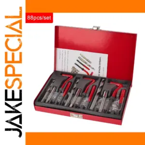 88/131pcs Automotive Thread Repair Tool Kit