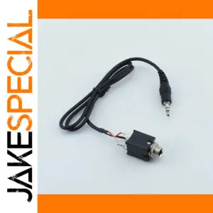 1/4 Inch Active/Passive Electric Guitar Jack