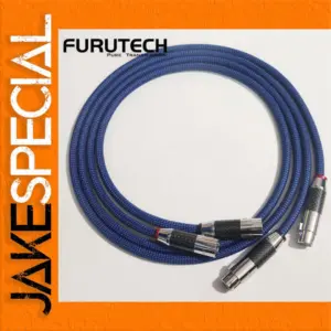 Professional XLR Audio Interconnect Cable