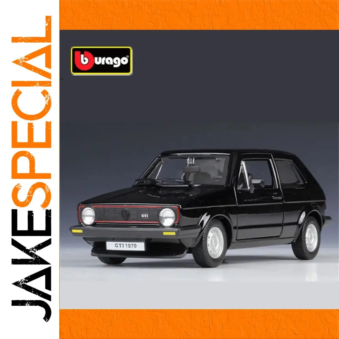 Bburago 1:24 Volkswagen Golf Mk1 GTI Model 1 Bburago 1:24 Volkswagen Golf Mk1 GTI Model