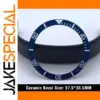 Blue Ceramic Watch Bezel Insert 37.5mm
