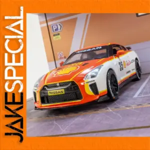 Nissan GT-R 1:32 Scale Die-Cast Model