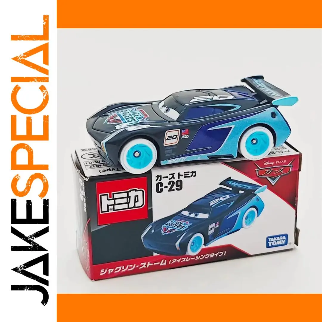 Takara Tomy Jackson Storm Die-Cast Model Car 1 Takara Tomy Jackson Storm Die-Cast Model Car