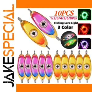 Mini Fishing Lure Light with Color-Changing LEDs