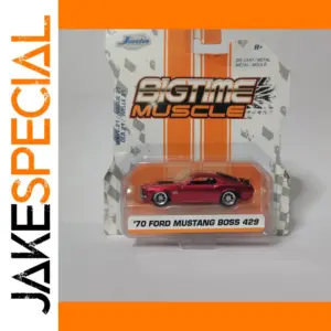 1970 Ford Mustang Boss 429 Diecast Model Car
