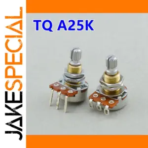 25K Potentiometer for Electric Guitars
