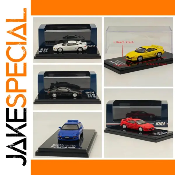 Hobby Japan 1:64 MR2 GT-S Diecast Model