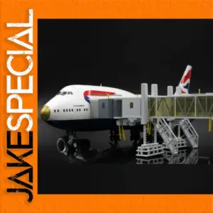 1:200 Scale Airport Passenger Boarding Bridge Model