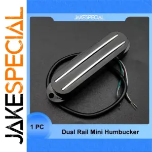 Mini Humbucker Dual Rail Pickup for Guitars