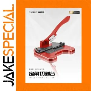 Precision Fixed Angle Cutting Table