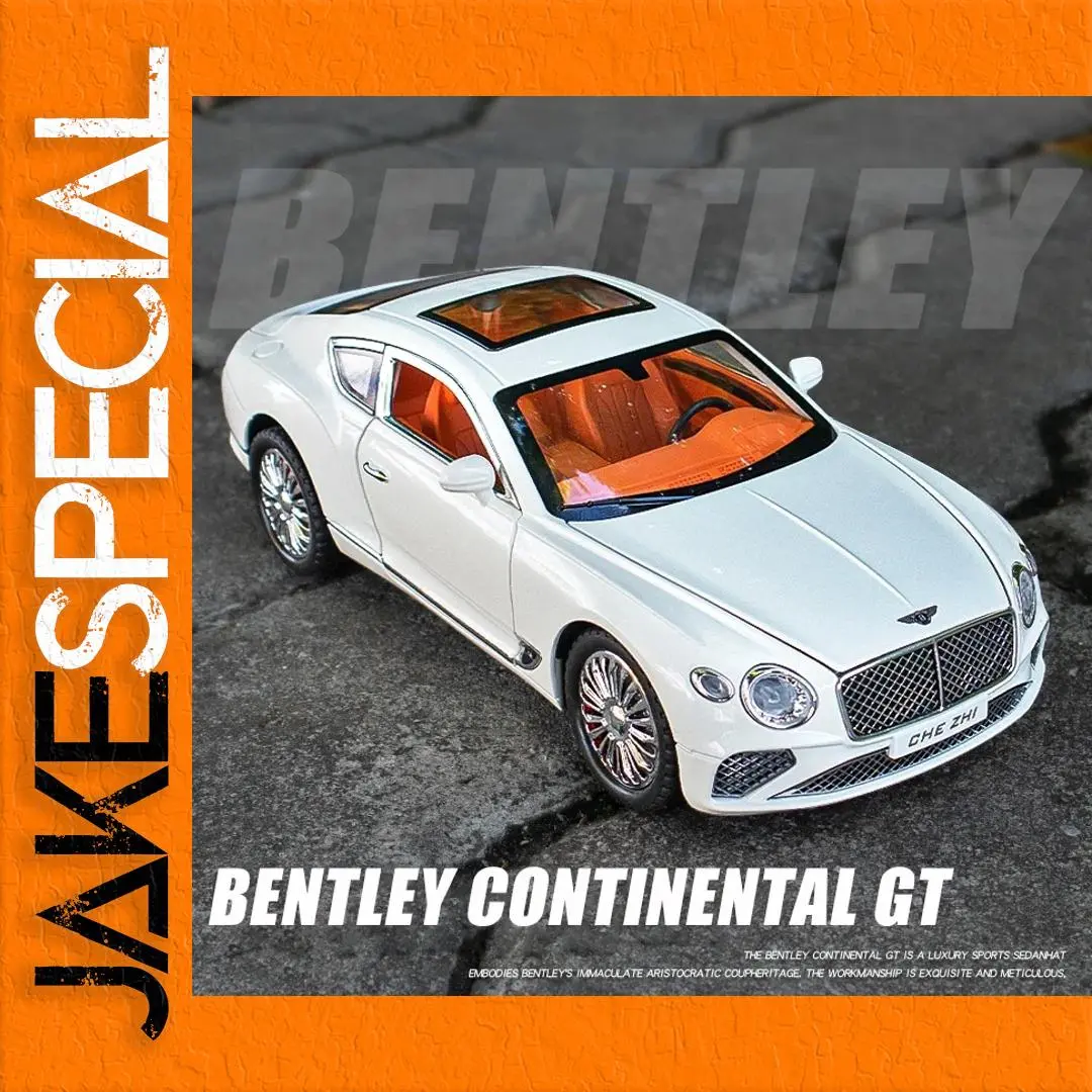 Bentley Continental GT 1/24 Scale Diecast Model 1 Bentley Continental GT 1/24 Scale Diecast Model