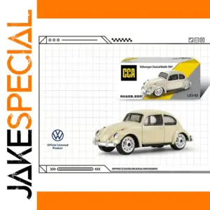 1967 Volkswagen Beetle Diecast Model Car