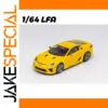 DCT 1/64 Scale Yellow LFA Diecast Model Car