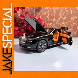 1:24 Scale Diecast Rolls-Royce Spectre Model