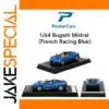 PosterCars 1/64 Bugatti Mistral Diecast Model