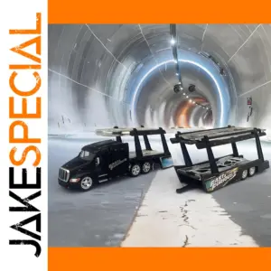 Peterbilt Model 387 Car Carrier 1:64 Scale Diecast