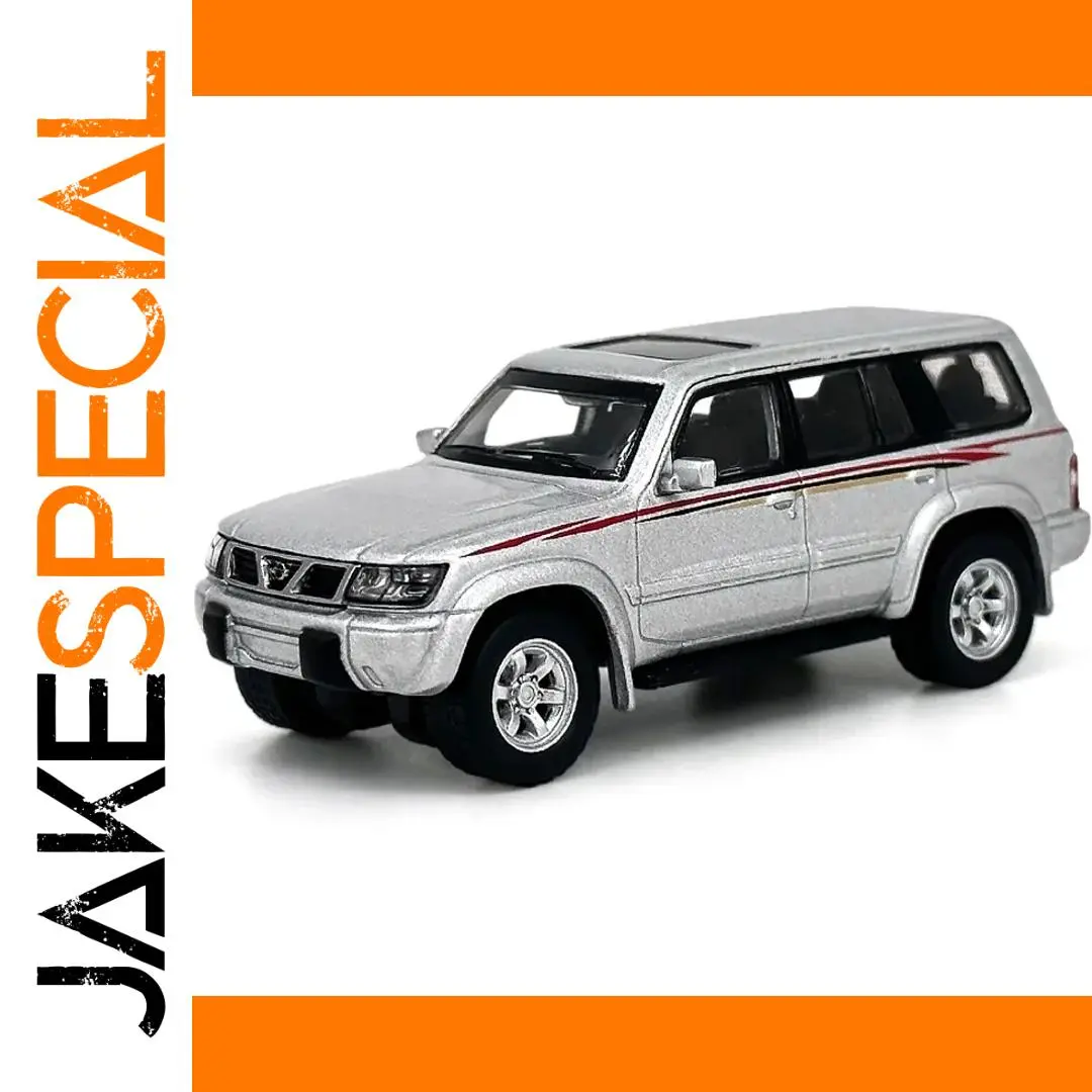 1:64 Scale Nissan Patrol Y61 Diecast Model 1 1:64 Scale Nissan Patrol Y61 Diecast Model