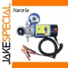 Portable 12V Oil Transfer Pump 100W 1-4L/min