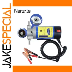 Portable 12V Oil Transfer Pump 100W 1-4L/min