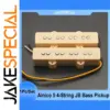 Open Alnico 5 Jazz JB Bass Pickup for Bass Guitars