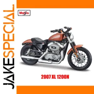 Maisto 1:18 Harley-Davidson 2007 XL 1200N Model