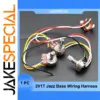 2V1T Jazz Bass Wiring Harness for JB Guitars