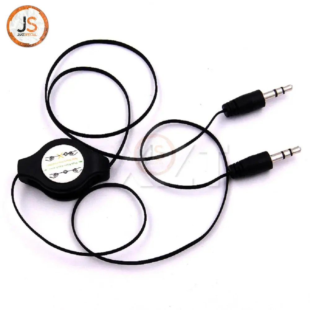 80cm Retractable 3.5mm AUX Audio Cable 1 80cm Retractable 3.5mm AUX Audio Cable
