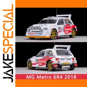 1:18 Scale MG Metro 6R4 Diecast Model