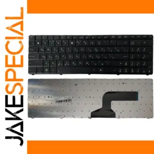 Russian Keyboard for Asus K53 Series Black