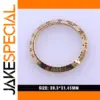 Gold-colored Bezel Insert 39.3x31.45mm