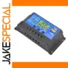 12V/24V PWM Solar Charge Controller 30A