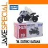 Takara Tomy 1:32 Suzuki Katana Model Motorcycle