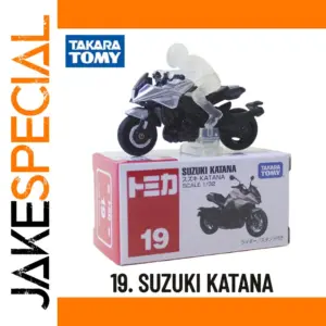 Takara Tomy 1:32 Suzuki Katana Model Motorcycle