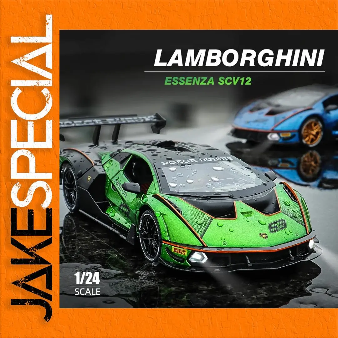 1:24 Scale Lamborghini Essenza SCV12 Model 1 1:24 Scale Lamborghini Essenza SCV12 Model