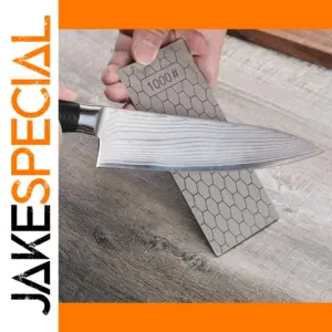 Diamond Sharpening Stone Set 600# 800# 1000#