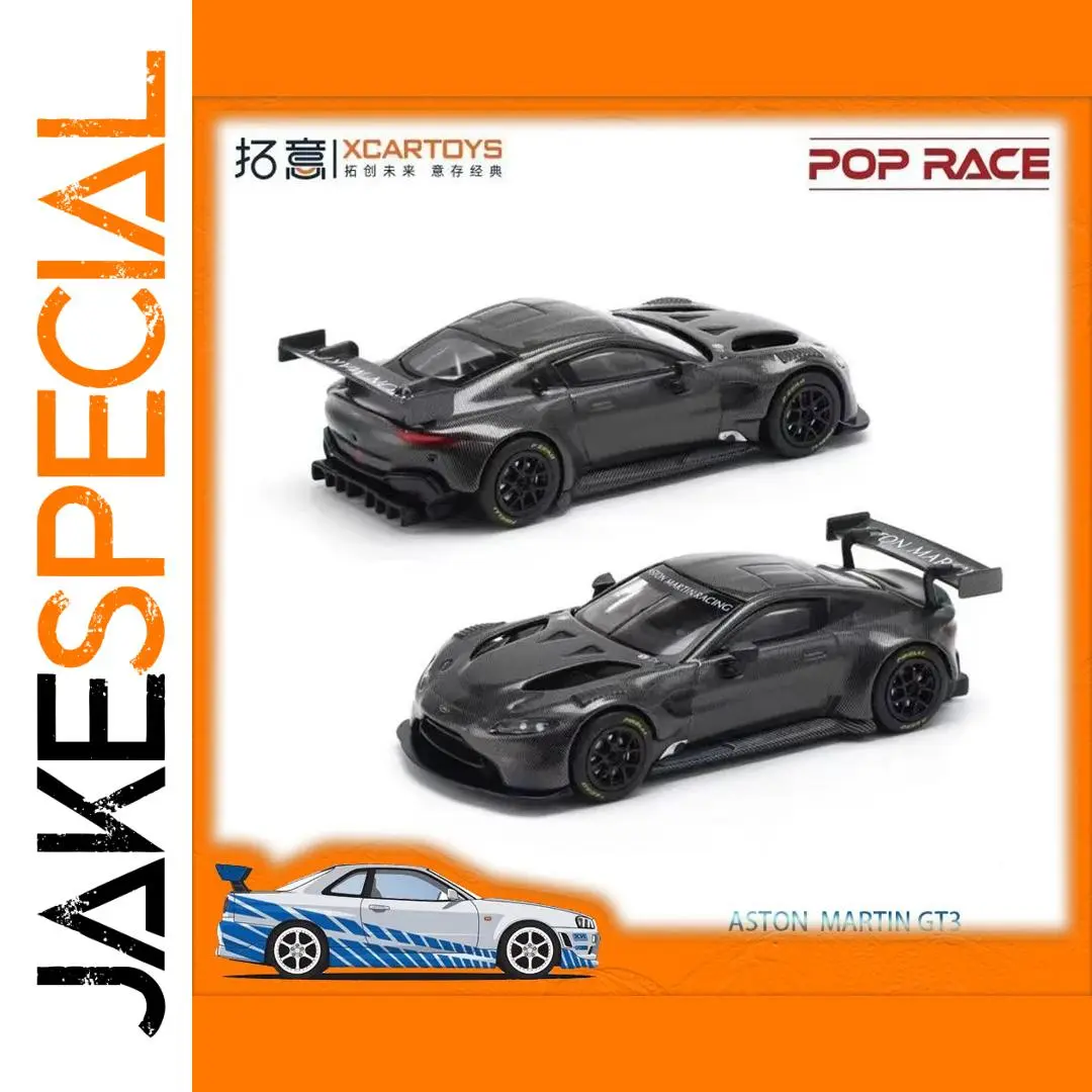 Aston Martin Vantage GT3 1:64 Diecast Model 1 Aston Martin Vantage GT3 1:64 Diecast Model