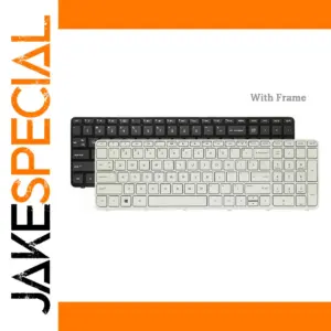HP Laptop Replacement Keyboard TPN-Q118 Q121 Q130