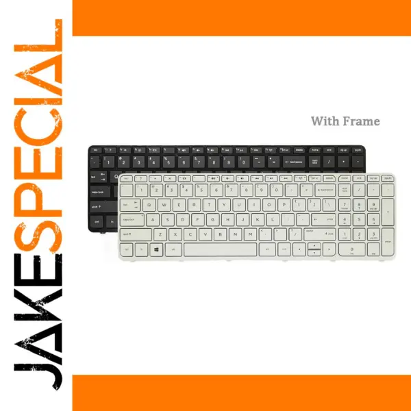 HP Laptop Replacement Keyboard TPN-Q118 Q121 Q130