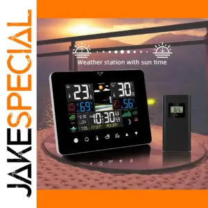 Multifunctional Weather Station with Wireless Sensor