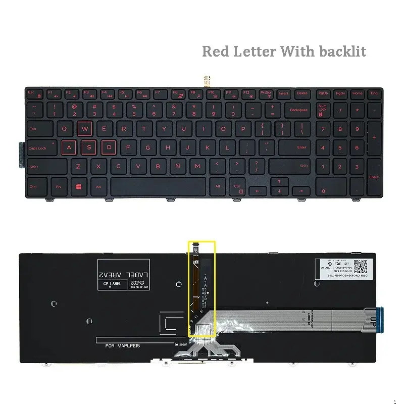 Dell Laptop Keyboard 15R 3541 3542 3543 Series 7 Dell Laptop Keyboard 15R 3541 3542 3543 Series - Image 7