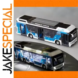 Luxury Electric Airport Business Bus Model