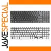 SAMSUNG Laptop Keyboards Black and White Set