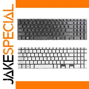 SAMSUNG Laptop Keyboards Black and White Set